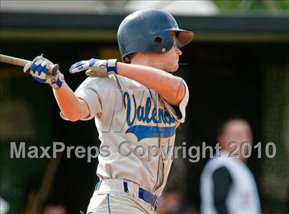 Thumbnail 3 in Valencia @ Glendora (CIF SS D2 Playoffs) photogallery.