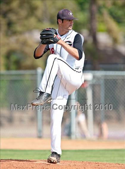 Thumbnail 3 in Valencia @ Glendora (CIF SS D2 Playoffs) photogallery.