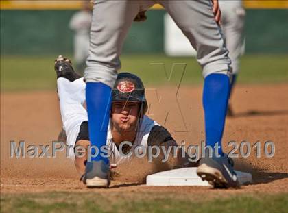 Thumbnail 3 in Valencia @ Glendora (CIF SS D2 Playoffs) photogallery.