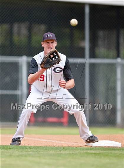 Thumbnail 1 in Valencia @ Glendora (CIF SS D2 Playoffs) photogallery.
