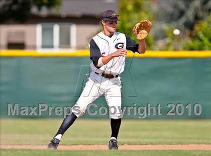 Thumbnail 1 in Valencia @ Glendora (CIF SS D2 Playoffs) photogallery.