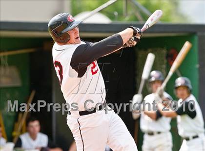 Thumbnail 1 in Valencia @ Glendora (CIF SS D2 Playoffs) photogallery.