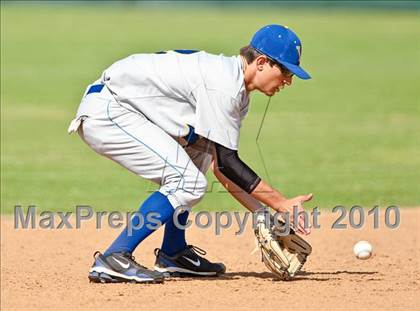 Thumbnail 1 in Valencia @ Glendora (CIF SS D2 Playoffs) photogallery.
