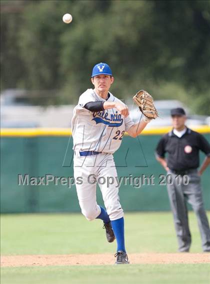 Thumbnail 2 in Valencia @ Glendora (CIF SS D2 Playoffs) photogallery.