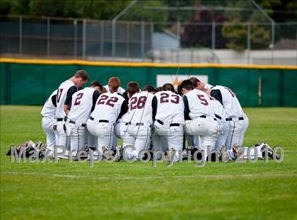 Thumbnail 2 in Valencia @ Glendora (CIF SS D2 Playoffs) photogallery.