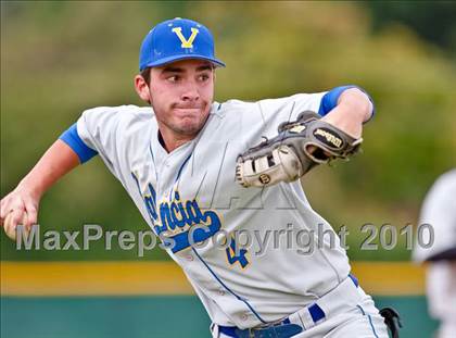 Thumbnail 1 in Valencia @ Glendora (CIF SS D2 Playoffs) photogallery.