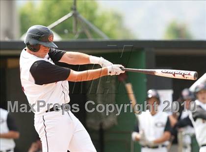 Thumbnail 1 in Valencia @ Glendora (CIF SS D2 Playoffs) photogallery.