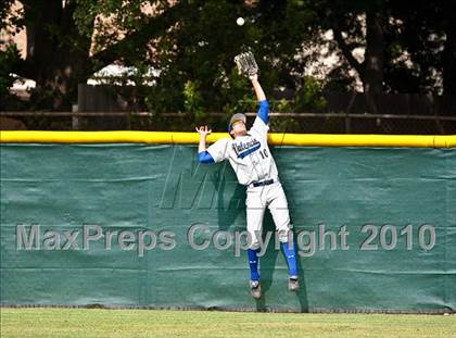 Thumbnail 2 in Valencia @ Glendora (CIF SS D2 Playoffs) photogallery.