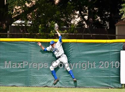 Thumbnail 2 in Valencia @ Glendora (CIF SS D2 Playoffs) photogallery.