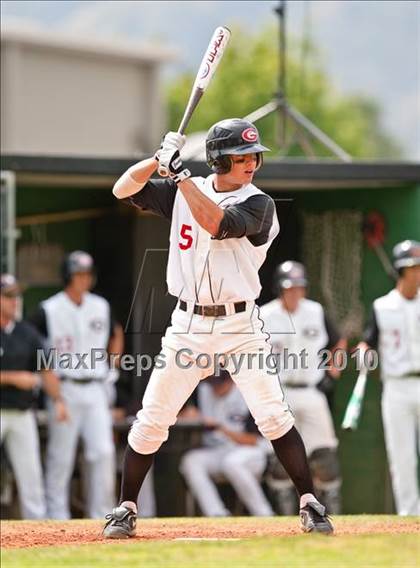 Thumbnail 3 in Valencia @ Glendora (CIF SS D2 Playoffs) photogallery.