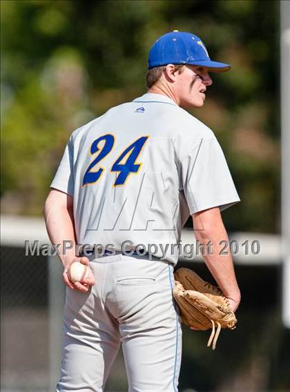 Thumbnail 1 in Valencia @ Glendora (CIF SS D2 Playoffs) photogallery.