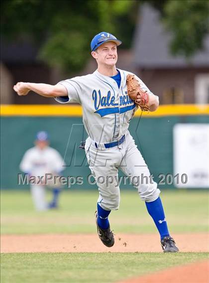 Thumbnail 2 in Valencia @ Glendora (CIF SS D2 Playoffs) photogallery.