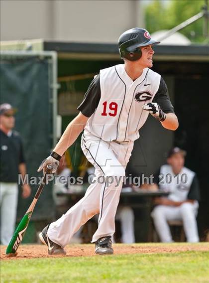 Thumbnail 3 in Valencia @ Glendora (CIF SS D2 Playoffs) photogallery.