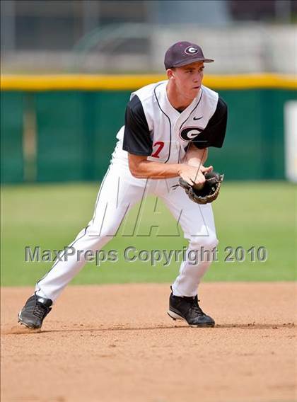 Thumbnail 1 in Valencia @ Glendora (CIF SS D2 Playoffs) photogallery.