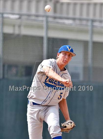 Thumbnail 2 in Valencia @ Glendora (CIF SS D2 Playoffs) photogallery.