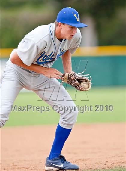 Thumbnail 2 in Valencia @ Glendora (CIF SS D2 Playoffs) photogallery.