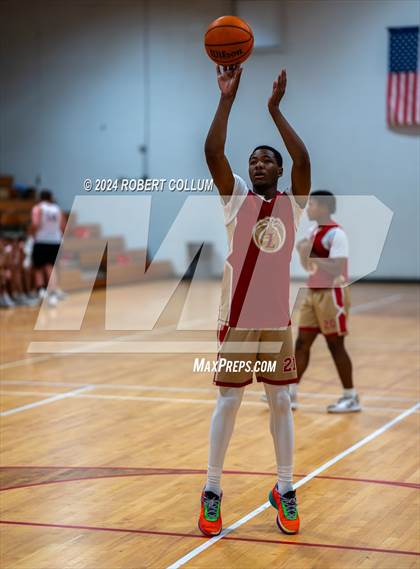 Thumbnail 2 in West Union vs Lafayette (Scrimmage) photogallery.