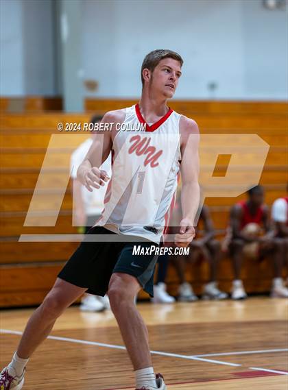Thumbnail 2 in West Union vs Lafayette (Scrimmage) photogallery.