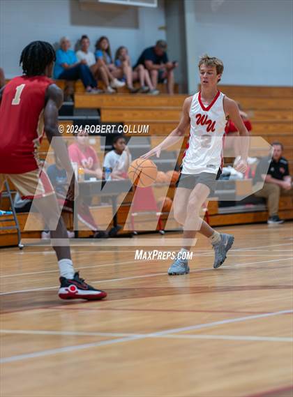 Thumbnail 1 in West Union vs Lafayette (Scrimmage) photogallery.