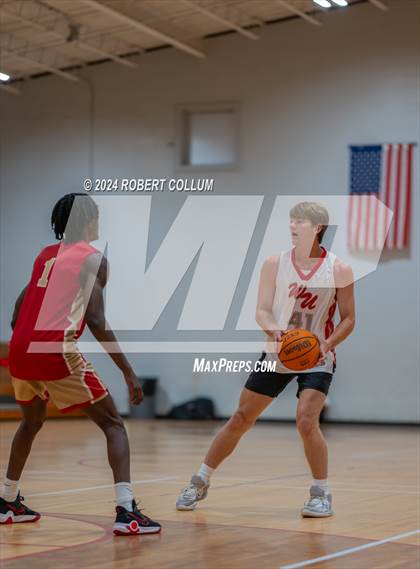 Thumbnail 2 in West Union vs Lafayette (Scrimmage) photogallery.