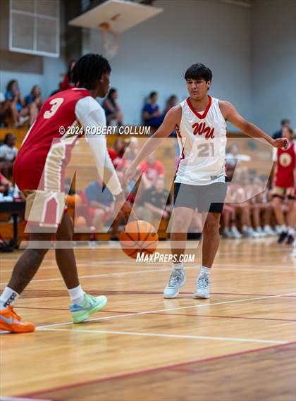 Thumbnail 2 in West Union vs Lafayette (Scrimmage) photogallery.