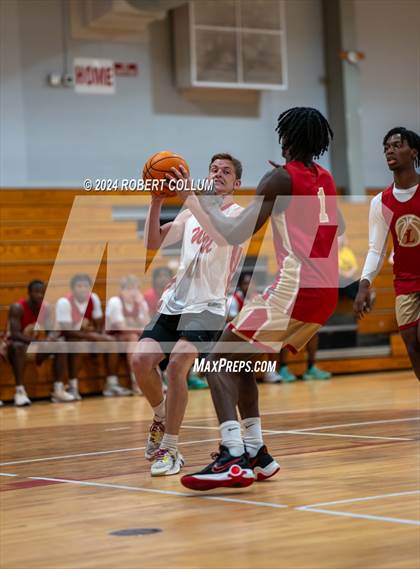 Thumbnail 3 in West Union vs Lafayette (Scrimmage) photogallery.