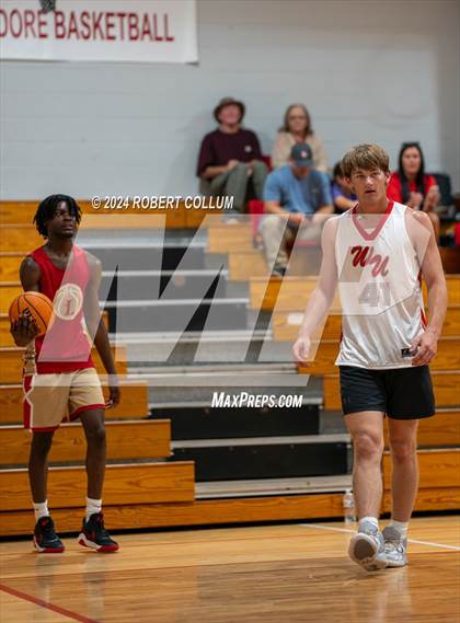 Thumbnail 3 in West Union vs Lafayette (Scrimmage) photogallery.