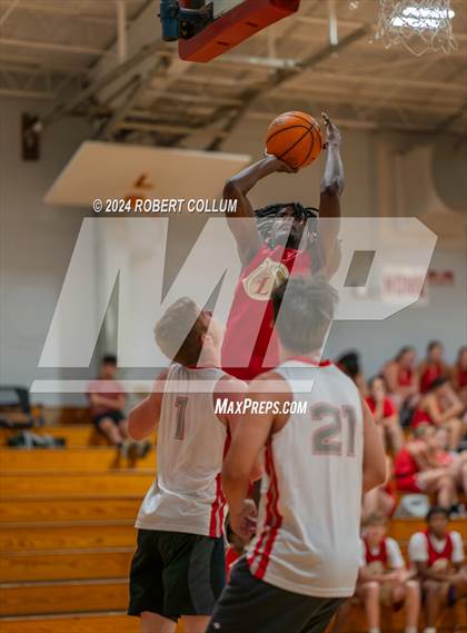 Thumbnail 3 in West Union vs Lafayette (Scrimmage) photogallery.