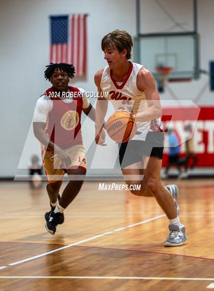 Thumbnail 1 in West Union vs Lafayette (Scrimmage) photogallery.