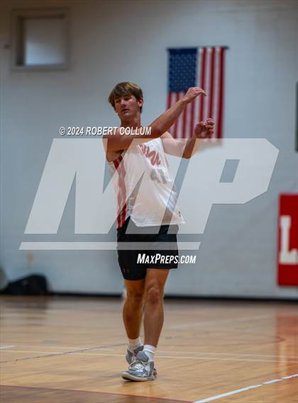 Thumbnail 3 in West Union vs Lafayette (Scrimmage) photogallery.