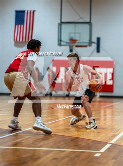 Thumbnail 1 in West Union vs Lafayette (Scrimmage) photogallery.