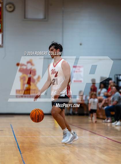 Thumbnail 1 in West Union vs Lafayette (Scrimmage) photogallery.
