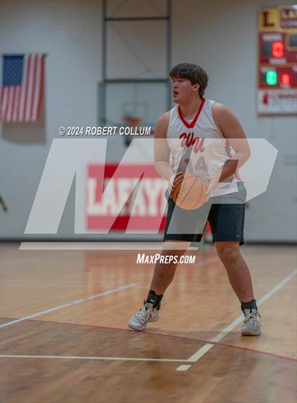 Thumbnail 2 in West Union vs Lafayette (Scrimmage) photogallery.