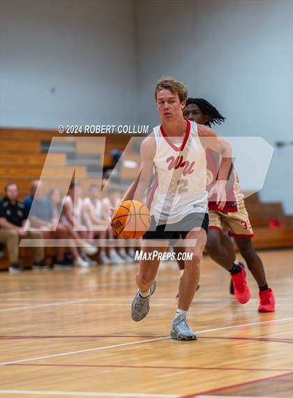 Thumbnail 1 in West Union vs Lafayette (Scrimmage) photogallery.