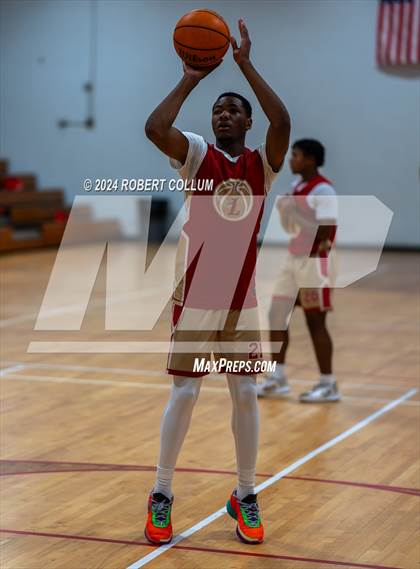 Thumbnail 1 in West Union vs Lafayette (Scrimmage) photogallery.