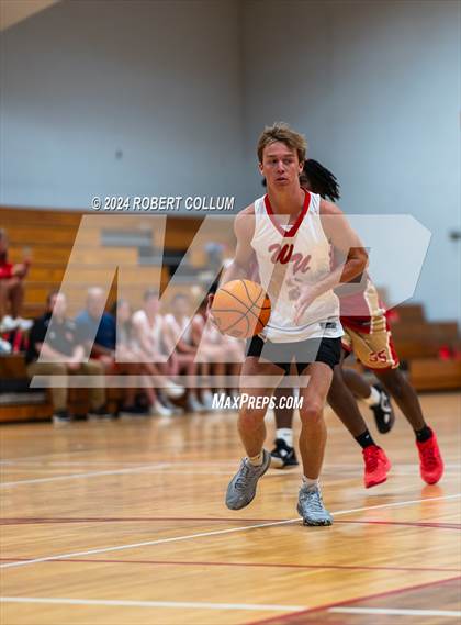 Thumbnail 2 in West Union vs Lafayette (Scrimmage) photogallery.