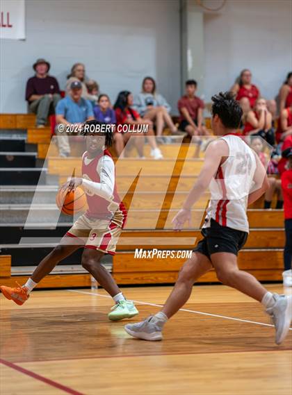 Thumbnail 1 in West Union vs Lafayette (Scrimmage) photogallery.