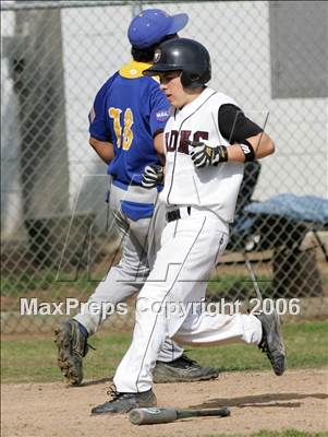 Thumbnail 2 in Wood vs Valley Christian (Cordova Easter Tournament) photogallery.