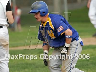 Thumbnail 2 in Wood vs Valley Christian (Cordova Easter Tournament) photogallery.