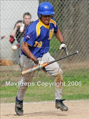 Thumbnail 3 in Wood vs Valley Christian (Cordova Easter Tournament) photogallery.