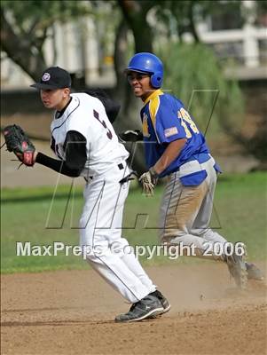 Thumbnail 3 in Wood vs Valley Christian (Cordova Easter Tournament) photogallery.