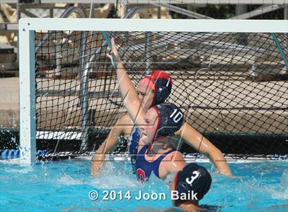 Thumbnail 3 in Monte Vista vs. Campolindo (Acalanes Invitational) photogallery.