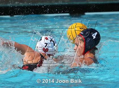 Thumbnail 2 in Monte Vista vs. Campolindo (Acalanes Invitational) photogallery.