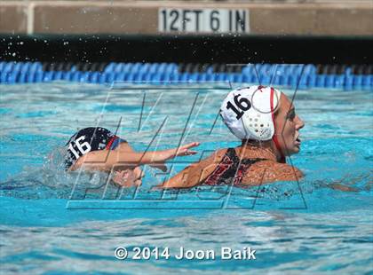 Thumbnail 3 in Monte Vista vs. Campolindo (Acalanes Invitational) photogallery.