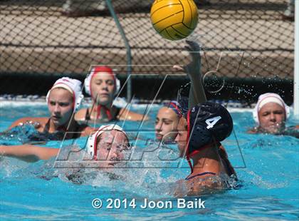 Thumbnail 3 in Monte Vista vs. Campolindo (Acalanes Invitational) photogallery.