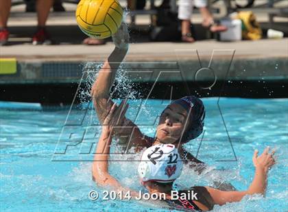 Thumbnail 2 in Monte Vista vs. Campolindo (Acalanes Invitational) photogallery.