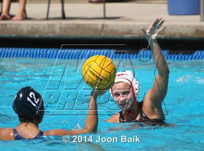 Thumbnail 3 in Monte Vista vs. Campolindo (Acalanes Invitational) photogallery.