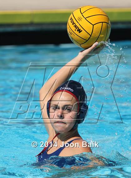 Thumbnail 1 in Monte Vista vs. Campolindo (Acalanes Invitational) photogallery.