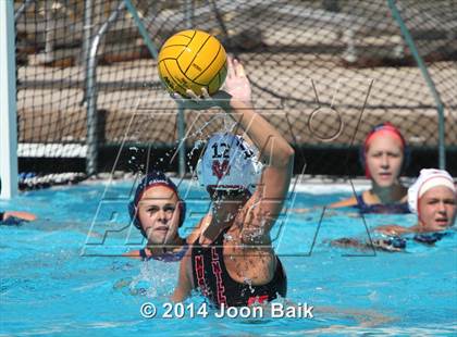Thumbnail 3 in Monte Vista vs. Campolindo (Acalanes Invitational) photogallery.