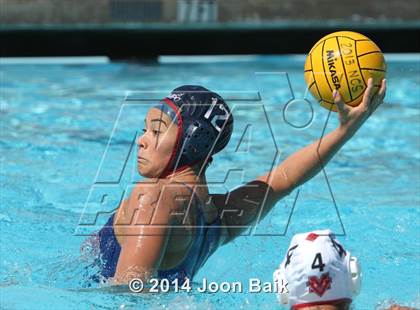 Thumbnail 3 in Monte Vista vs. Campolindo (Acalanes Invitational) photogallery.